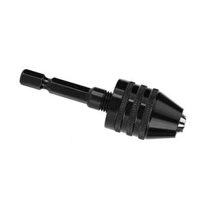 رابط تبدیل پیچ گوشتی شارژی به دریل مدل 6.5 MM Drill Chuck Quick Change Adapter Converter 0.3-6.5MM 