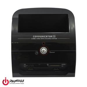 داک هارد دیسک 2.5 و 3.5 اینچ فرانت مدل C2 FN-U2DS112   Faranet C2 FN-U2DS112 2.5 And 3.5 Inch HDD Dock