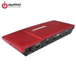 سوئیچ 4 به 1 HDMI لایمستون مدل LS-HS401M 