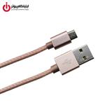 کابل کنفی Micro USB فرانت مدل FN-U2MB12 به طول 1.2 متر