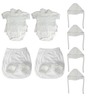 ست 8 تکه لباس نوزادی وان بای وان مدل GKZ