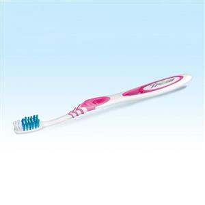 مسواک فلکسیبل برس متوسط با محافظ Trisa flexible medium Toothbrush