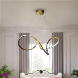 چراغ آویز چشمه نور کد CH254707