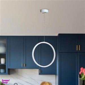 چراغ آویز تک حلقه چشمه نور کد CH253704