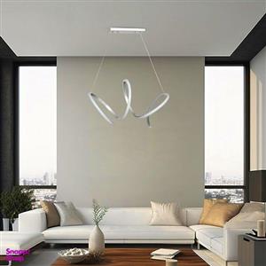 چراغ آویز مدرن چشمه نور کد CH255403