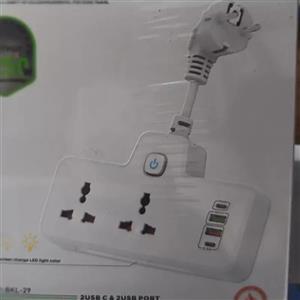 چند راهی برق الدینیو مدل Power Socket