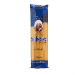 ماکارانی رشته ای ضخیم آنکارا -  500 گرم بسته 2 عددی
