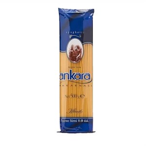 ماکارانی رشته ای ضخیم آنکارا -  500 گرم بسته 2 عددی