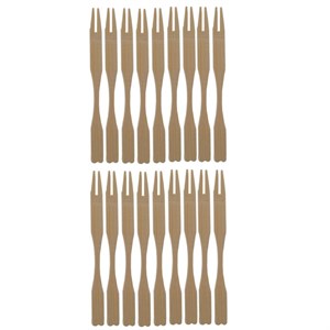 چنگال زیتون خوری مدل a10018 بسته 18 عددی