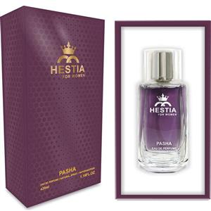 ادوپرفیوم زنانه پاشا مدل ورساچه کریستال نویر حجم 35 میلی‌لیتر Pasha Hestia (Versace Crystal Noire) Eau De Perfume for Women 35ml 