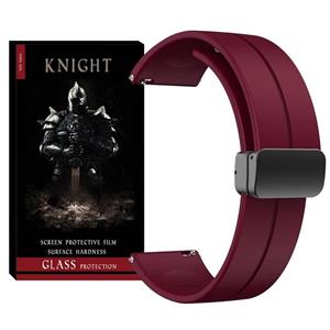 بند نایت مدل SIC MAG KT مناسب برای ساعت هوشمند گارمین Vivomove / Style / Vivomove 3 / Forerunner 645 / 245