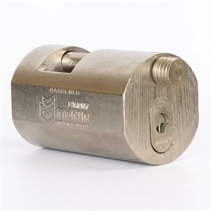 قفل منیر صنعت مدل استوانه ای M110 با 18 ساچمه
