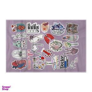 کاغذ کادو ترمه طراحان ایده مدل بترن دکتر کد job0065