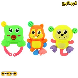جغجغه مدل پرهام تویز کد 3050 مجموعه 3 عددی