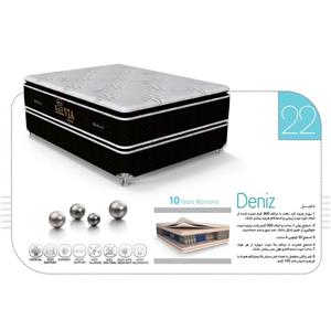 تشک دو نفره سالویا مدل دنیز سایز 200*160 سانتیمتر