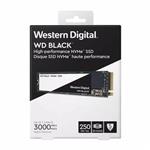  WD Black SSD 250GB NVMe M.2 PCIe 3.0 x4 3D Nand WDS250G2XOC SSD   