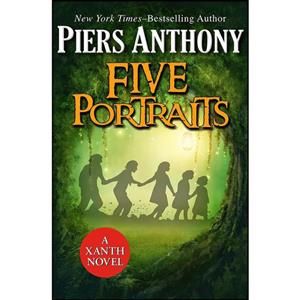 کتاب Five Portraits  اثر Piers Anthony انتشارات Open Road Media Sci-Fi & Fantasy