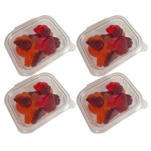پاستیل مخلوط 4 میوه - 280 گرم بسته 4 عددی