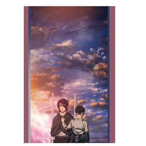 پوستر مدل انیمه اتک ان تایتان Attack on titan طرح لیوای اکرمن Levi ackreman کد 860