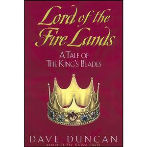 کتاب Lord of the Fire Lands اثر Dave Duncan انتشارات Eos