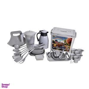 سبد پیک نیک مدل طعبیت 80 پارچه کد ۱۲۰۰