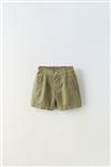 شلوارک بچگانه LINEN BERMUDA SHORTS کد 200