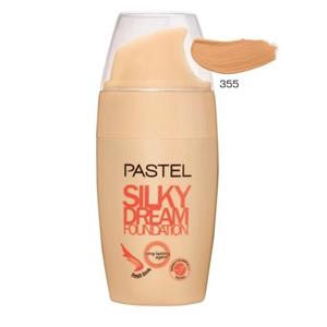 کرم پودر پاستل مدل silky dream شماره 355 حجم 30 میلی لیتر