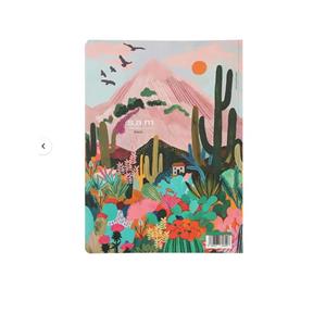 دفتر 100 برگ سم مدل کاکتوس کد 100881