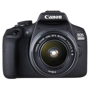 دوربین دیجیتال عکاسی کانن Canon 2000D EF-S 18-55mm IS III 