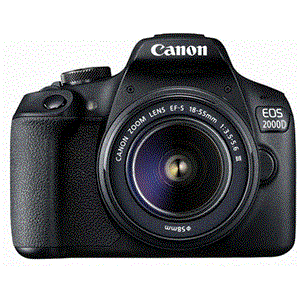 دوربین دیجیتال عکاسی کانن Canon 2000D EF-S 18-55mm IS III 