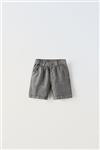 شلوارک بچگانه LINEN BERMUDA SHORTS کد 2030