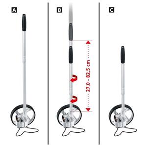 چرخ متر لیزرلاینر مدل RollPilot Mini کد 075.002A