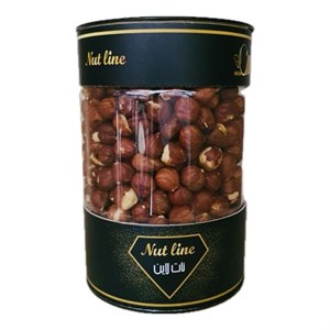 مغز فندوق خام درجه یک نات لاین - 570 گرم