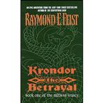 کتاب Krondor the Betrayal اثر Raymond E. Feist انتشارات Harper Voyager