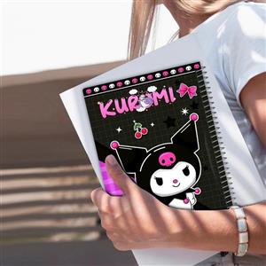 دفتر مشق 50 برگ مستر راد مدل کرومی طرح سرزمین عجایب کد fiory 2574