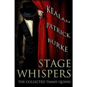 کتاب Stage Whispers اثر Kealan Patrick Burke انتشارات تازه ها 