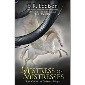 کتاب Mistress of Mistresses اثر E. R. Eddison انتشارات Harper 