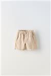 شلوارک بچگانه LINEN BLEND BERMUDA SHORTS کد 8540