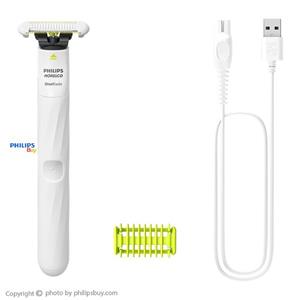 ماشین اصلاح فیلیپس OneBlade Intimate مدل QP1924/70
