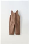 سرهمی پسرانه LONG WAFFLE-KNIT DUNGAREES کد 307 