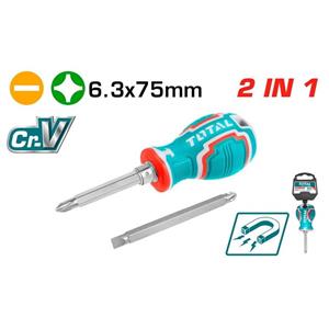 پیچ گوشتی مشتی توتال مدل THT250216