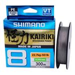 نخ ماهیگیری براید شیمانو خاکستری SHIMANO KAIRIKI 8 