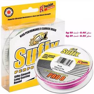 نخ ماهیگیری براید Sufix Performance Pro 8 Braiding Line 