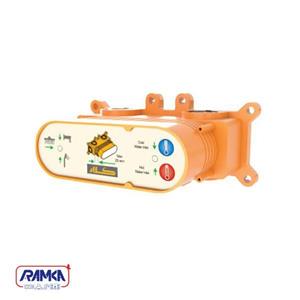 شیر مخلوط کن جهت سری لاکچری روشویی و توالت درون باکس کلار(هزینه ارسال پس کرایه )