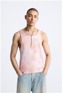 تاپ مردانه زارا TIE-DYE TANK TOP کد 854