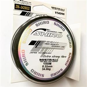 نخ ماهیگیری براید SHIRO BRAIDED LINE MISTRALL 