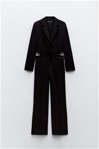 سرهمی بلیزر زنانه زارا BLAZER JUMPSUIT کد 964 