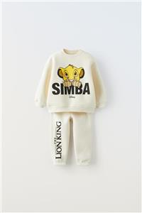 ست پسرانه THE LION KING © DISNEY PLUSH SWEATSHIRT AND TROUSERS CO ORD کد 4218