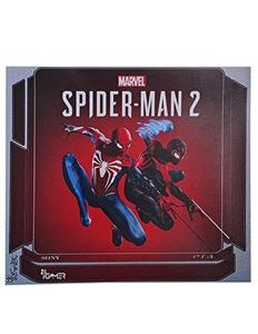 برچسب کنسول PS4 طرح مرد عنکبوتی SPIDER MAN کد5 