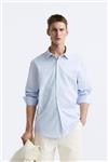 پیراهن مردانه 100% کتان زارا COTTON SHIRT کد 1520